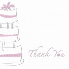 Wedding Cake (Pink)
